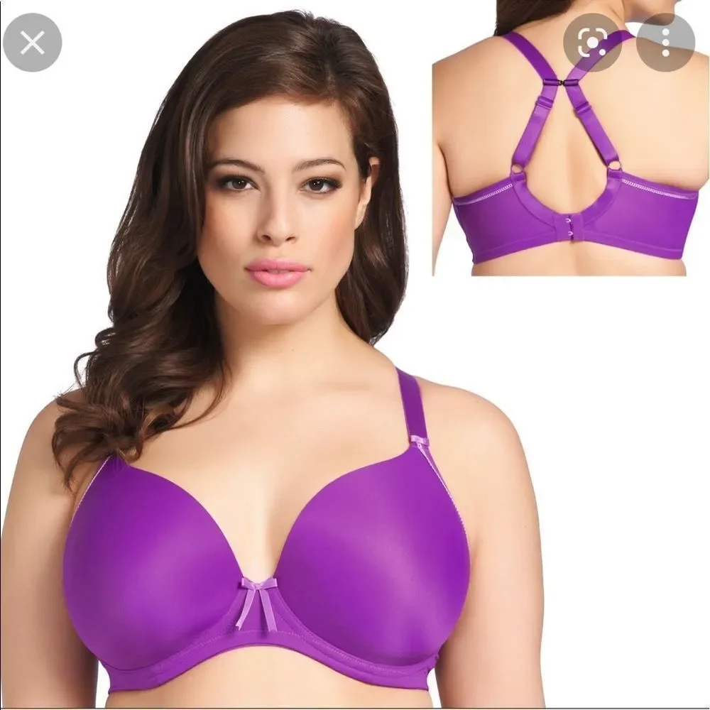 Elomi Women's Plus-Size Bijou‎ Underwire Banded Molded Bra